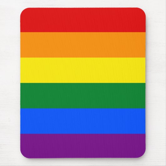 Rainbow Pride Muismat (Voorkant)