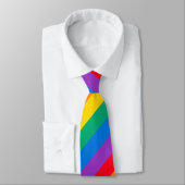Rainbow Pride Necktie Stropdas (Gebonden)