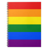 Rainbow Pride Notitieboek (Voorkant)