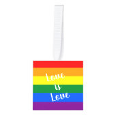 Rainbow Pride Ornament (Voorkant)