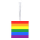 Rainbow Pride Ornament (Rechts)