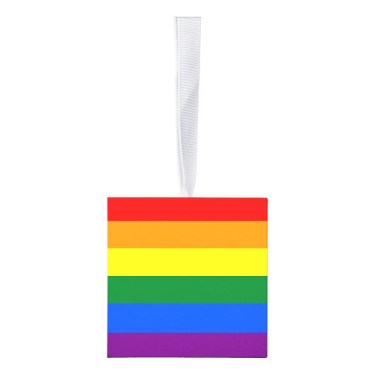 Rainbow Pride Ornament (Rechts)