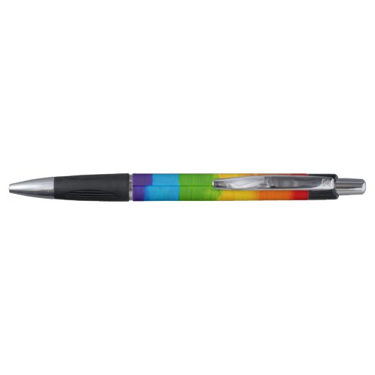 Rainbow Pride Pen – LGBT Gay Lesbian Oil Paint (Achterkant)