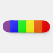 Rainbow Pride Persoonlijk Skateboard (Horizontaal)