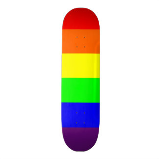Rainbow Pride Persoonlijk Skateboard