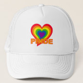 Rainbow Pride-pet Trucker Pet (Voorkant)