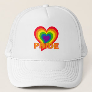 Rainbow Pride-pet Trucker Pet