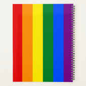 Rainbow Pride Planner (Achterkant)