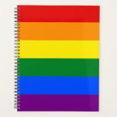 Rainbow Pride Planner (Voorkant)