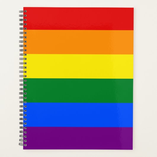 Rainbow Pride Planner (Voorkant)