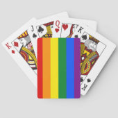 Rainbow Pride Pokerkaarten (Achterkant)