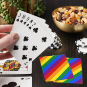 Rainbow Pride Pokerkaarten (Insitu)