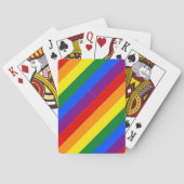 Rainbow Pride Pokerkaarten (Achterkant)