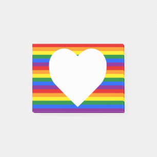 Rainbow Pride Post-it Notes