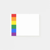 Rainbow Pride Post-it® Notes (Voorkant)