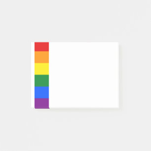 Rainbow Pride Post-it® Notes