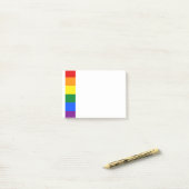 Rainbow Pride Post-it® Notes (Op bureau)