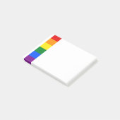 Rainbow Pride Post-it® Notes (Schuin)