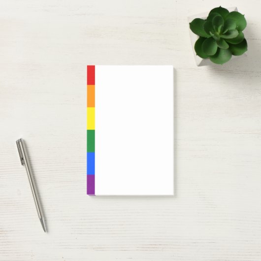 Rainbow Pride Post-it® Notes (Kantoor)