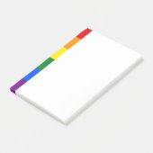 Rainbow Pride Post-it® Notes (Schuin)