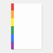 Rainbow Pride Post-it® Notes (Voorkant)