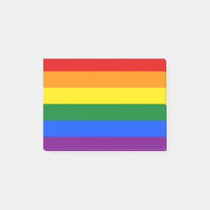 Rainbow Pride Post-it® Notes