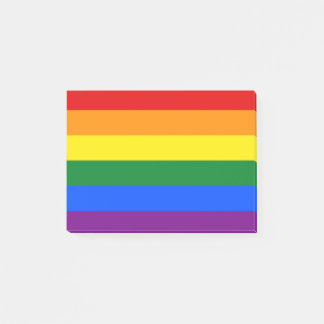 Rainbow Pride Post-it® Notes