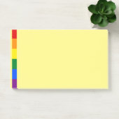 Rainbow Pride Post-it Notes (Kantoor)