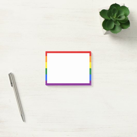 Rainbow Pride Post-it Notes (Kantoor)