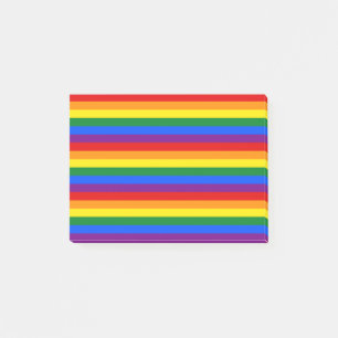 Rainbow Pride Post-it® Notes