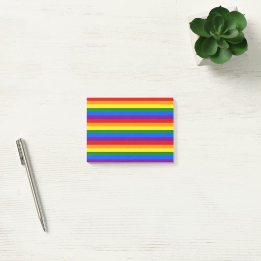 Rainbow Pride Post-it® Notes (Kantoor)