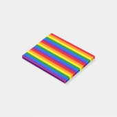 Rainbow Pride Post-it® Notes (Schuin)