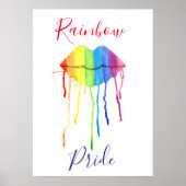 Rainbow Pride Poster (Voorkant)