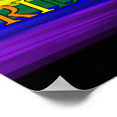 Rainbow Pride! Poster (Hoek)
