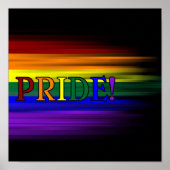 Rainbow Pride! Poster (Voorkant)