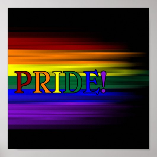 Rainbow Pride! Poster (Voorkant)