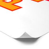 Rainbow Pride-poster Poster (Hoek)