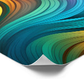 Rainbow Pride-Poster Poster (Hoek)