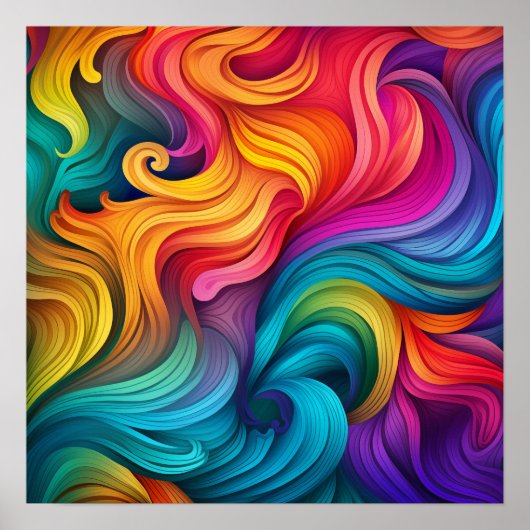 Rainbow Pride-Poster Poster (Voorkant)