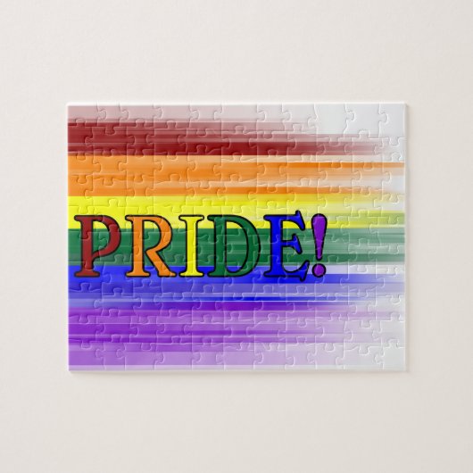 Rainbow Pride! Puzzels (Horizontaal)