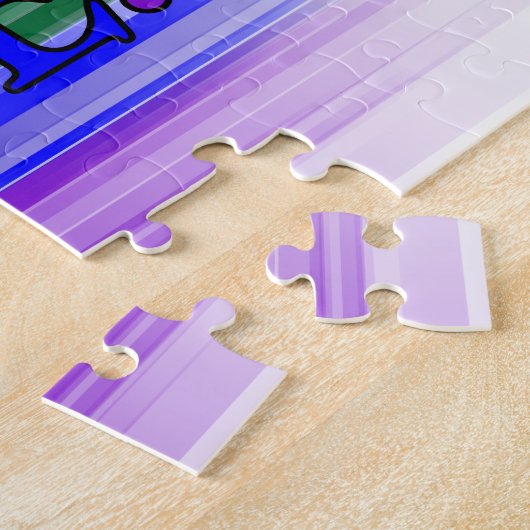 Rainbow Pride! Puzzels (Zijkant)