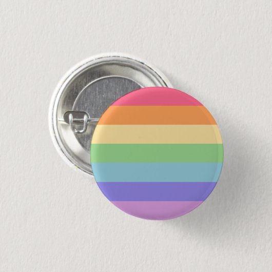 Rainbow Pride Ronde Button 3,2 Cm (Voorkant /achterkant)