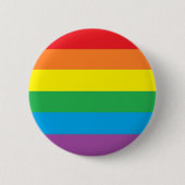 "Rainbow Pride" Ronde Button 5,7 Cm (Voorkant)