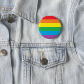 "Rainbow Pride" Ronde Button 5,7 Cm (In situ)