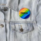 Rainbow Pride Ronde Button 5,7 Cm (In situ)