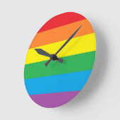 "Rainbow Pride" Ronde Klok (Hoek)