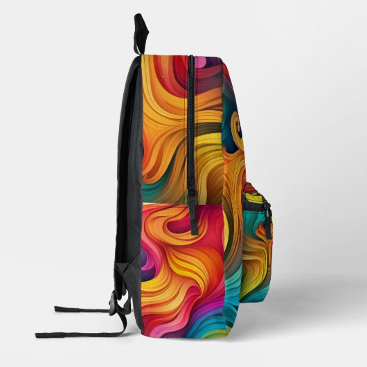 Rainbow Pride-rugzak Bedrukte Rugzak (Links)