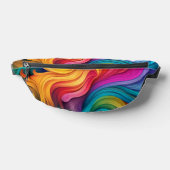 Rainbow Pride-rugzak Heuptasje (Liggend)