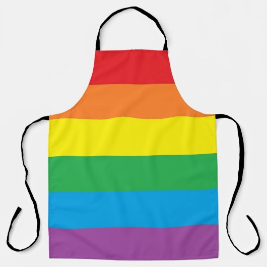 "Rainbow Pride" Schort (Voorkant)