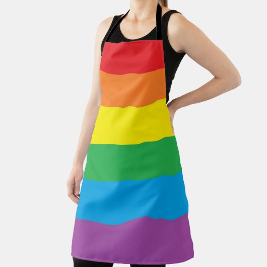 "Rainbow Pride" Schort (Insitu)